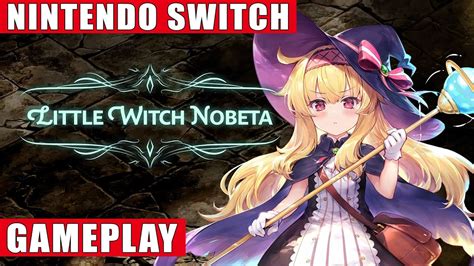 Young witch nobeta nintendo switch